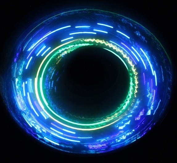 made with a robot and a camera